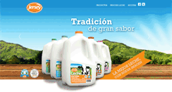 Desktop Screenshot of jersey.com.mx